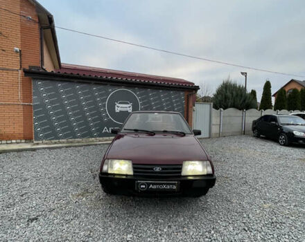 Красный ВАЗ 21099, объемом двигателя 1.5 л и пробегом 250 тыс. км за 2350 $, фото 1 на Automoto.ua