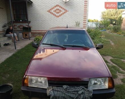 Червоний ВАЗ 21099, об'ємом двигуна 1.6 л та пробігом 160 тис. км за 2500 $, фото 7 на Automoto.ua