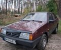 Красный ВАЗ 21099, объемом двигателя 1.5 л и пробегом 156 тыс. км за 1356 $, фото 1 на Automoto.ua