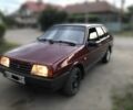 Красный ВАЗ 21099, объемом двигателя 1.6 л и пробегом 180 тыс. км за 1150 $, фото 1 на Automoto.ua