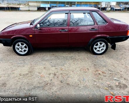 Червоний ВАЗ 21099, об'ємом двигуна 1.6 л та пробігом 224 тис. км за 2000 $, фото 6 на Automoto.ua