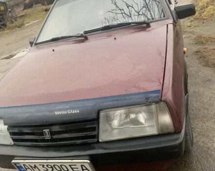 Червоний ВАЗ 21099, об'ємом двигуна 1.6 л та пробігом 260 тис. км за 1150 $, фото 12 на Automoto.ua