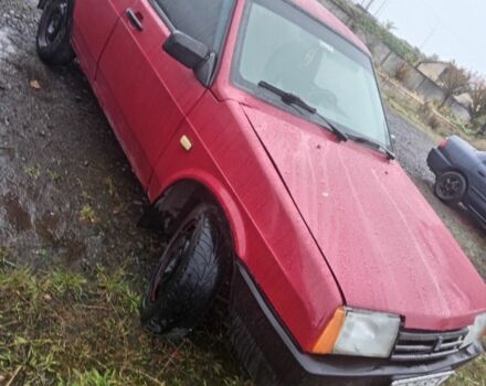 Червоний ВАЗ 21099, об'ємом двигуна 0 л та пробігом 300 тис. км за 750 $, фото 2 на Automoto.ua