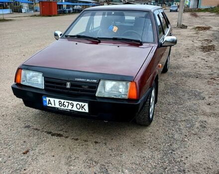 Червоний ВАЗ 21099, об'ємом двигуна 1.6 л та пробігом 224 тис. км за 2000 $, фото 7 на Automoto.ua