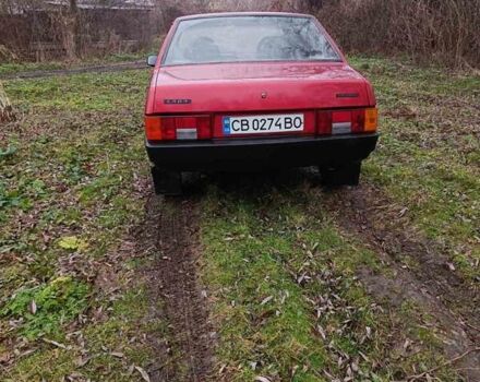 Красный ВАЗ 21099, объемом двигателя 1.6 л и пробегом 204 тыс. км за 1850 $, фото 10 на Automoto.ua