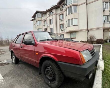 Червоний ВАЗ 21099, об'ємом двигуна 1.6 л та пробігом 240 тис. км за 2150 $, фото 13 на Automoto.ua