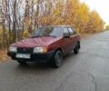 Красный ВАЗ 21099, объемом двигателя 1.5 л и пробегом 90 тыс. км за 1500 $, фото 8 на Automoto.ua