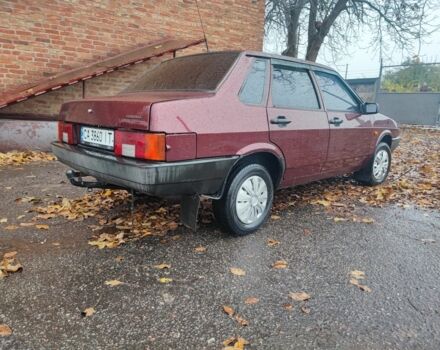 Червоний ВАЗ 21099, об'ємом двигуна 1.6 л та пробігом 215 тис. км за 2100 $, фото 4 на Automoto.ua