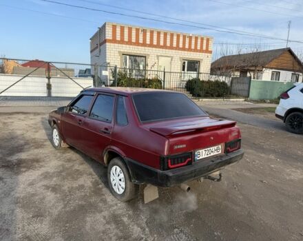 Червоний ВАЗ 21099, об'ємом двигуна 1.6 л та пробігом 200 тис. км за 1500 $, фото 3 на Automoto.ua