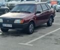 Красный ВАЗ 21099, объемом двигателя 1.5 л и пробегом 93 тыс. км за 1900 $, фото 1 на Automoto.ua