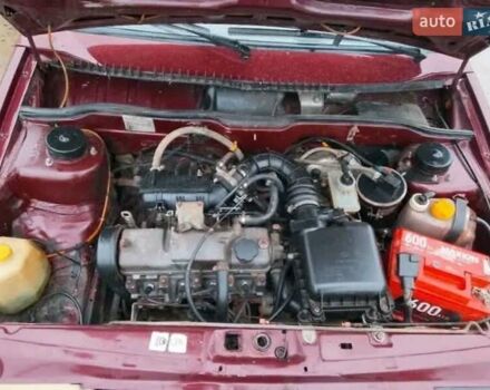 Красный ВАЗ 21099, объемом двигателя 1.6 л и пробегом 230 тыс. км за 1350 $, фото 12 на Automoto.ua