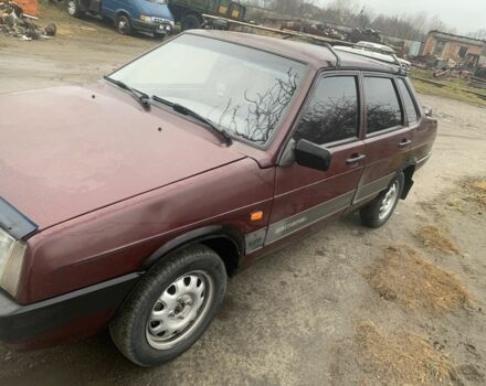 Червоний ВАЗ 21099, об'ємом двигуна 1.6 л та пробігом 260 тис. км за 1150 $, фото 11 на Automoto.ua