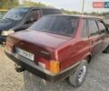 Красный ВАЗ 21099, объемом двигателя 1.6 л и пробегом 325 тыс. км за 2000 $, фото 2 на Automoto.ua