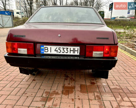 Красный ВАЗ 21099, объемом двигателя 1.5 л и пробегом 375 тыс. км за 1700 $, фото 3 на Automoto.ua
