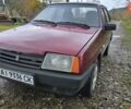 Красный ВАЗ 21099, объемом двигателя 1.6 л и пробегом 200 тыс. км за 1100 $, фото 1 на Automoto.ua