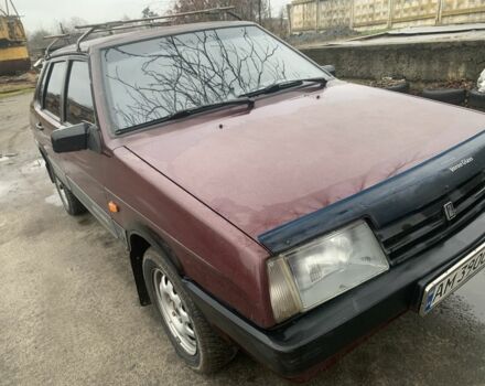 Червоний ВАЗ 21099, об'ємом двигуна 1.6 л та пробігом 260 тис. км за 1150 $, фото 1 на Automoto.ua