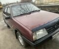 Червоний ВАЗ 21099, об'ємом двигуна 1.6 л та пробігом 260 тис. км за 1150 $, фото 1 на Automoto.ua