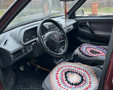 Красный ВАЗ 21099, объемом двигателя 1.6 л и пробегом 140 тыс. км за 1650 $, фото 8 на Automoto.ua