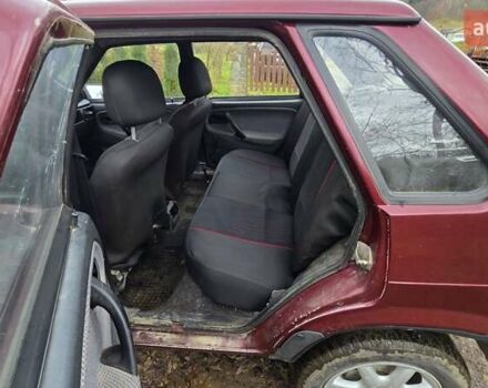 Красный ВАЗ 21099, объемом двигателя 1.6 л и пробегом 200 тыс. км за 1100 $, фото 7 на Automoto.ua