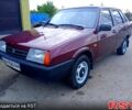 Красный ВАЗ 21099, объемом двигателя 1.6 л и пробегом 213 тыс. км за 2300 $, фото 1 на Automoto.ua