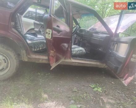 Красный ВАЗ 21099, объемом двигателя 1.5 л и пробегом 111 тыс. км за 1300 $, фото 10 на Automoto.ua