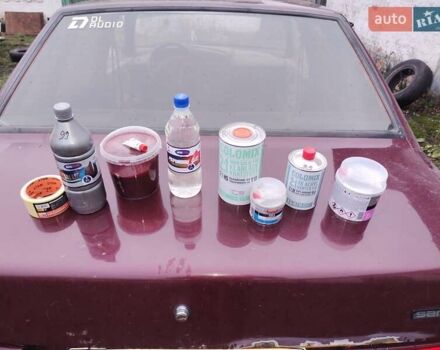 Красный ВАЗ 21099, объемом двигателя 1.6 л и пробегом 200 тыс. км за 1300 $, фото 13 на Automoto.ua