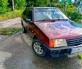 Червоний ВАЗ 21099, об'ємом двигуна 1.6 л та пробігом 150 тис. км за 1450 $, фото 1 на Automoto.ua
