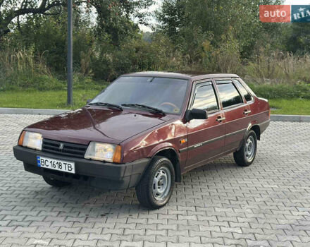 Червоний ВАЗ 21099, об'ємом двигуна 1.6 л та пробігом 140 тис. км за 2200 $, фото 2 на Automoto.ua
