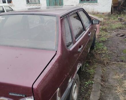 Красный ВАЗ 21099, объемом двигателя 1.6 л и пробегом 200 тыс. км за 1300 $, фото 20 на Automoto.ua