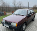 Красный ВАЗ 21099, объемом двигателя 1.6 л и пробегом 140 тыс. км за 1650 $, фото 1 на Automoto.ua