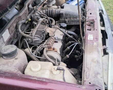 Красный ВАЗ 21099, объемом двигателя 1.6 л и пробегом 270 тыс. км за 830 $, фото 1 на Automoto.ua