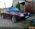 Красный ВАЗ 21099, объемом двигателя 1.6 л и пробегом 280 тыс. км за 1600 $, фото 1 на Automoto.ua