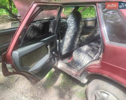 Красный ВАЗ 21099, объемом двигателя 1.5 л и пробегом 111 тыс. км за 1300 $, фото 11 на Automoto.ua