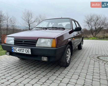 Красный ВАЗ 21099, объемом двигателя 1.6 л и пробегом 140 тыс. км за 1650 $, фото 3 на Automoto.ua