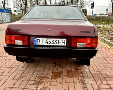 Червоний ВАЗ 21099, об'ємом двигуна 1.5 л та пробігом 375 тис. км за 1684 $, фото 3 на Automoto.ua