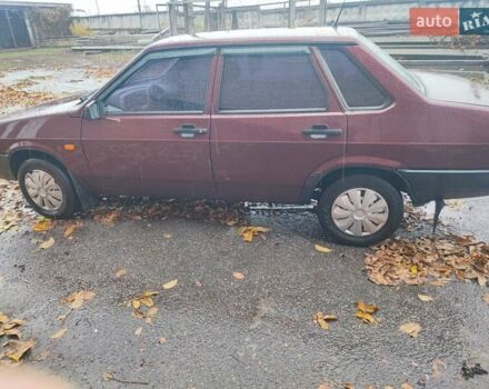 ВАЗ 21099 2007 в Каменке на Automoto.ua Красный ВАЗ 21099, объемом двигателя 1.6 л и пробегом 215 тыс. км за 2100 $, фото 1 на Automoto.ua