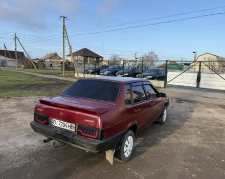 Червоний ВАЗ 21099, об'ємом двигуна 1.6 л та пробігом 200 тис. км за 1500 $, фото 2 на Automoto.ua