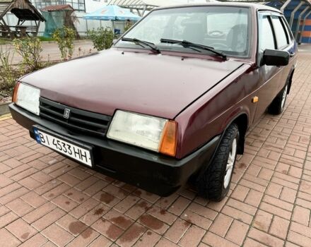 Червоний ВАЗ 21099, об'ємом двигуна 1.5 л та пробігом 375 тис. км за 1684 $, фото 2 на Automoto.ua