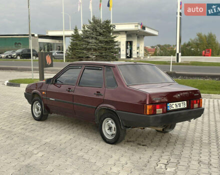 Червоний ВАЗ 21099, об'ємом двигуна 1.6 л та пробігом 140 тис. км за 2200 $, фото 3 на Automoto.ua