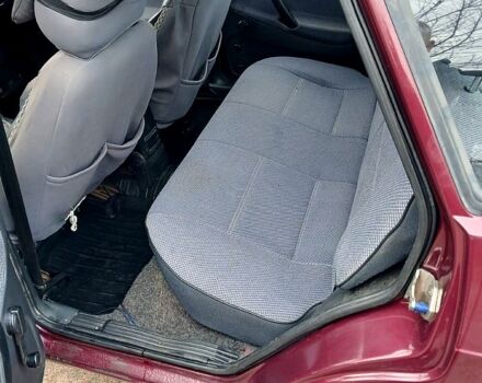 Червоний ВАЗ 21099, об'ємом двигуна 1.6 л та пробігом 224 тис. км за 2000 $, фото 1 на Automoto.ua