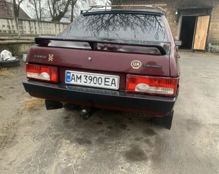 Червоний ВАЗ 21099, об'ємом двигуна 1.6 л та пробігом 260 тис. км за 1150 $, фото 7 на Automoto.ua