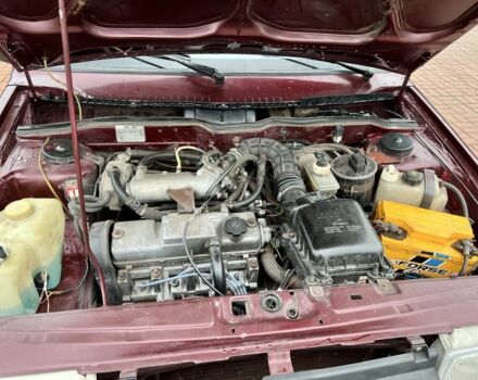 Червоний ВАЗ 21099, об'ємом двигуна 1.5 л та пробігом 375 тис. км за 1684 $, фото 7 на Automoto.ua