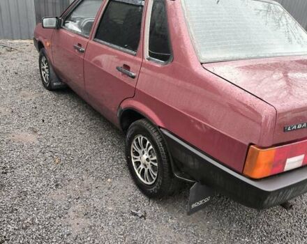 Червоний ВАЗ 21099, об'ємом двигуна 1.6 л та пробігом 161 тис. км за 2500 $, фото 5 на Automoto.ua