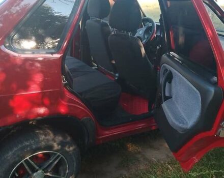 Красный ВАЗ 21099, объемом двигателя 1.6 л и пробегом 189 тыс. км за 2300 $, фото 4 на Automoto.ua