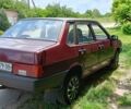 Красный ВАЗ 21099, объемом двигателя 1.5 л и пробегом 181 тыс. км за 2000 $, фото 4 на Automoto.ua