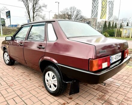 Червоний ВАЗ 21099, об'ємом двигуна 1.5 л та пробігом 375 тис. км за 1684 $, фото 4 на Automoto.ua