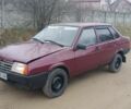 Красный ВАЗ 21099, объемом двигателя 1.6 л и пробегом 98 тыс. км за 575 $, фото 1 на Automoto.ua