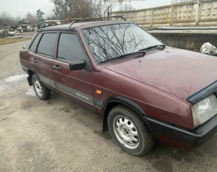 Червоний ВАЗ 21099, об'ємом двигуна 1.6 л та пробігом 260 тис. км за 1150 $, фото 10 на Automoto.ua