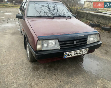 Червоний ВАЗ 21099, об'ємом двигуна 1.6 л та пробігом 260 тис. км за 1150 $, фото 13 на Automoto.ua