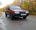 Красный ВАЗ 21099, объемом двигателя 1.5 л и пробегом 90 тыс. км за 1500 $, фото 6 на Automoto.ua